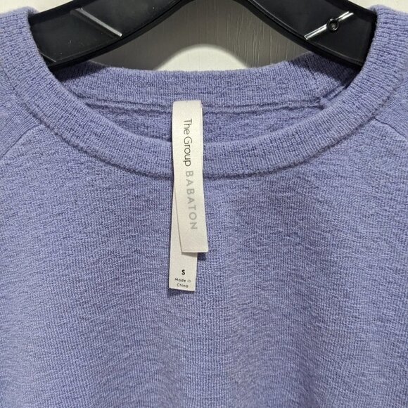 Aritzia The Group Babaton | Virginia Merino Wool Cropped Sweater - Picture 4 of 8